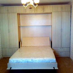 Откидная кровать на заказ в Красноярске